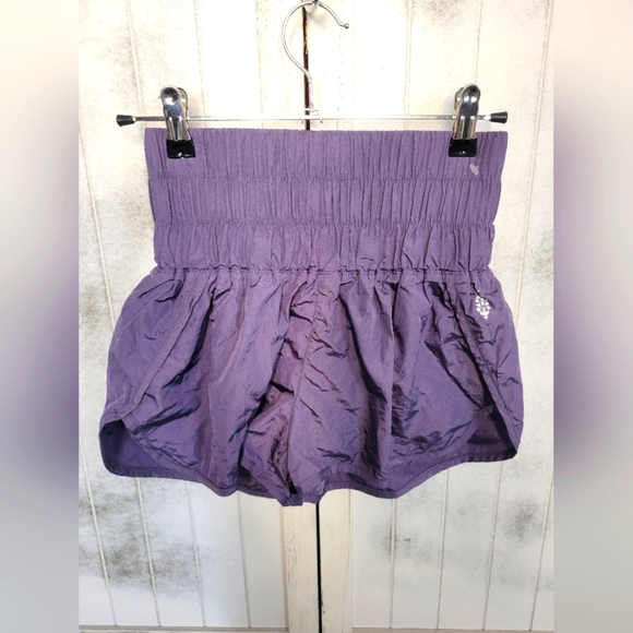NWT Free People The Way Home Short purple Extra Small - Picture 1 of 4